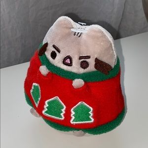 NWOT Pusheen cat in Christmas sweater